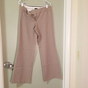 LOFT Julie Trouser Tan